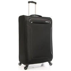 American Tourister 5414847857423 bagage Chariot Carapace molle Noir Polyester