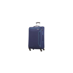 American Tourister 5414847857454 bagage Chariot Carapace molle Marine Polyester