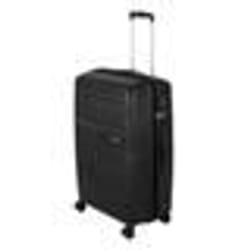 Valise rigide - American Tourister - Sunside - 77 cm - Noir - Extensible - 4 roulettes 360°