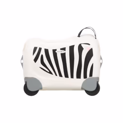 Samsonite DREAM RIDER, Roue, Noir, Blanc, Polypropylène (PP), 4 roue(s), 28 L, 370 mm