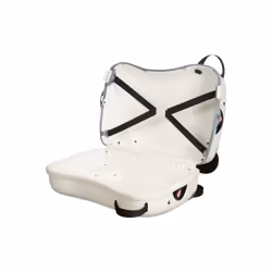 Samsonite DREAM RIDER Roue Noir, Blanc 28 L Polypropylène (PP)