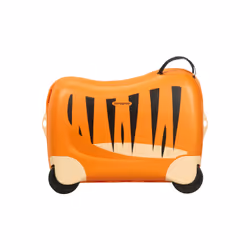 Samsonite DREAM RIDER, Roue, Noir, Orange, Jaune, Cabine, Polypropylène (PP), 4 roue(s), 28 L