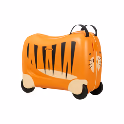 Samsonite DREAM RIDER Roue Noir, Orange, Jaune 28 L Polypropylène (PP)