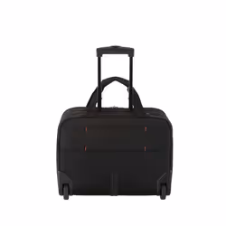 Samsonite 115332-1041 bagage Chariot Carapace molle Noir 26,5 L Polyester