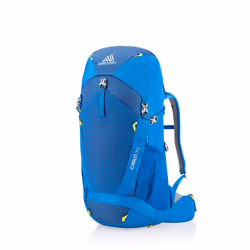 Gregory Icarus 30, Bleu, Hyper Blue, Unisexe, Nylon, Polyester, Poche arrière, Poche latérale, Pochette supérieure