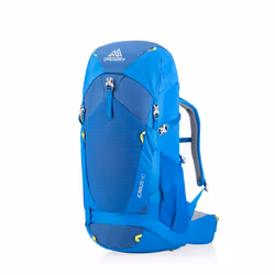 Gregory Icarus 40, Bleu, Hyper Blue, Unisexe, Nylon, Polyester, Poche arrière, Poche latérale, Pochette supérieure