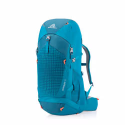 Gregory Icarus 40, Vert, Capri Green, Unisexe, Nylon, Polyester, Poche arrière, Poche latérale, Pochette supérieure