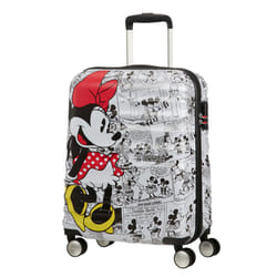 American Tourister Wavebreaker Disney Roue Noir, Rouge, Blanc, Jaune 36 L Acrylonitrile-Butadiène-Styrène (ABS)