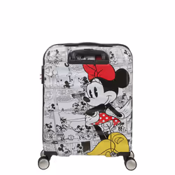 American Tourister Wavebreaker Disney Roue Noir, Rouge, Blanc, Jaune 36 L Acrylonitrile-Butadiène-Styrène (ABS)
