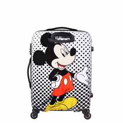 American Tourister 64479-7483 bagage Chariot Multicolore 52 L Acrylonitrile-Butadiène-Styrène (ABS), Polycarbonate