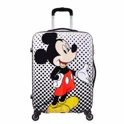 American Tourister 64479-7483 bagage Chariot Multicolore 52 L Acrylonitrile-Butadiène-Styrène (ABS), Polycarbonate - Vue supplémentaire 4