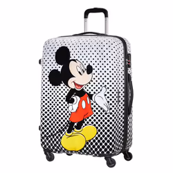 American Tourister 64480-7483, Chariot, Multicolore, Acrylonitrile-Butadiène-Styrène (ABS), Polycarbonate, 4 roue(s), Roulett ...