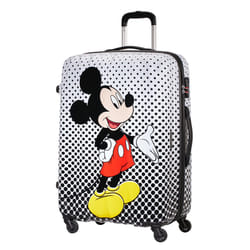 American Tourister 64480-7483 bagage Chariot Multicolore 88 L Acrylonitrile-Butadiène-Styrène (ABS), Polycarbonate