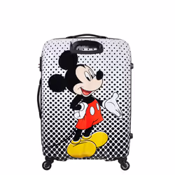 American Tourister 64480-7483 bagage Chariot Multicolore 88 L Acrylonitrile-Butadiène-Styrène (ABS), Polycarbonate