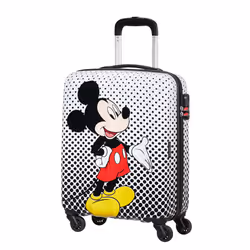 American Tourister 92699-7483, Chariot, Multicolore, Acrylonitrile-Butadiène-Styrène (ABS), Polycarbonate, 4 roue(s), Roulett ...
