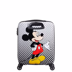 American Tourister 92699-7483 bagage Chariot Multicolore 36 L Acrylonitrile-Butadiène-Styrène (ABS), Polycarbonate
