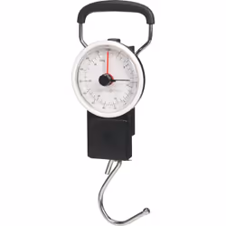 Samsonite Travel Accessories Luggage Manual Scale, Mécanique, 32 kg, Noir, Crochet, Analogique