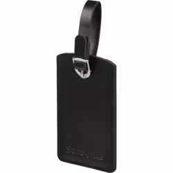 Samsonite 121307-1041 étiquette de bagage Noir