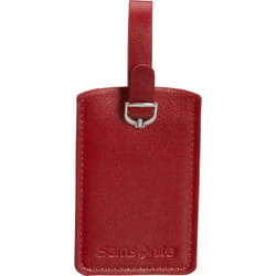 Samsonite 121307-1726 étiquette de bagage Rouge