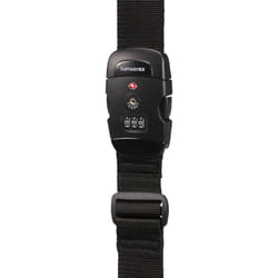 Samsonite G.T. Luggage Strap sangle à bagage 1820 mm Noir