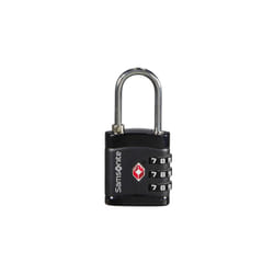Samsonite 122290 Cadenas à combinaison pour valise Métal Noir