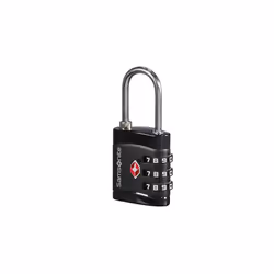 Samsonite 122290 Cadenas à combinaison pour valise Métal Noir