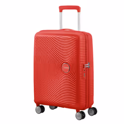 American Tourister Spinner Expandable, Chariot, Casque à coque dure, Rouge, Acrylonitrile-Butadiène-Styrène (ABS), Polyéthylè ...