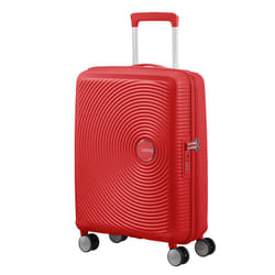 American Tourister Spinner Expandable Chariot Casque à coque dure Rouge 65,5 L Acrylonitrile-Butadiène-Styrène (ABS)