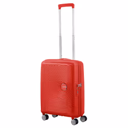 American Tourister Spinner Expandable Chariot Casque à coque dure Rouge 65,5 L Acrylonitrile-Butadiène-Styrène (ABS)