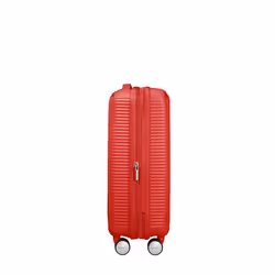 American Tourister Spinner Expandable Chariot Casque à coque dure Rouge 65,5 L Acrylonitrile-Butadiène-Styrène (ABS)