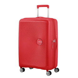 American Tourister Spinner Expandable Valise Casque à coque dure Rouge 71,5 L Polypropylène (PP)