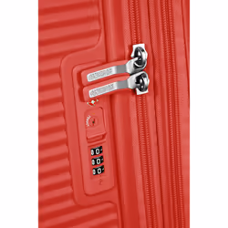 American Tourister Spinner Expandable Valise Casque à coque dure Rouge 71,5 L Polypropylène (PP) - Vue supplémentaire 10