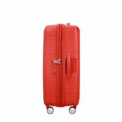 American Tourister Spinner Expandable Valise Casque à coque dure Rouge 71,5 L Polypropylène (PP) - Vue supplémentaire 4