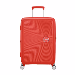 American Tourister Spinner Expandable Valise Casque à coque dure Rouge 71,5 L Polypropylène (PP) - Vue supplémentaire 5