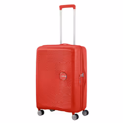 American Tourister Spinner Expandable Valise Casque à coque dure Rouge 71,5 L Polypropylène (PP) - Vue supplémentaire 6