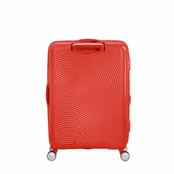 American Tourister Spinner Expandable Valise Casque à coque dure Rouge 71,5 L Polypropylène (PP) - Vue supplémentaire 7