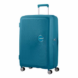 American Tourister Soundbox, Chariot, Vert, Jade Green, Large, Polycarbonate, 4 roue(s)