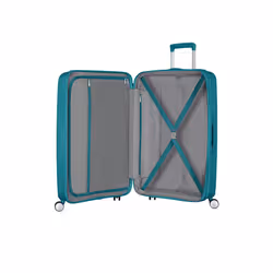 American Tourister Soundbox Chariot Vert 97 L Polycarbonate