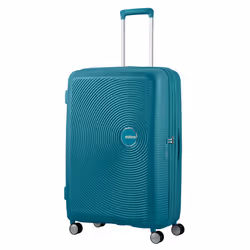 American Tourister Soundbox Chariot Vert 97 L Polycarbonate