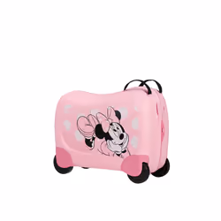 Samsonite Dream Rider, Roue, Rose, Cabine, Polypropylène (PP), 4 roue(s), 25 L