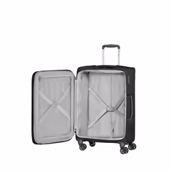 Samsonite Popsoda Roue Noir 105 L Polyester