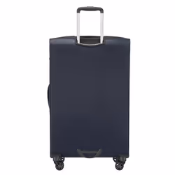 Samsonite Popsoda Roue Bleu 105 L Polyester