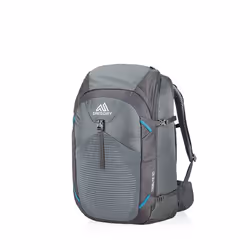 Gregory Tribute 40, Structure interne, Haut, Randonnée, Trekking, Gris, Mystic Grey, Femelle