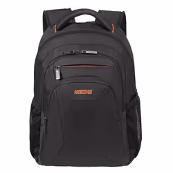 Sac à dos - American Tourister - At Work - 13.3 - 14.1 - Noir / Orange - Ergonomique