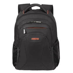 Sac à dos - American Tourister - At Work - 13.3 - 14.1 - Noir / Orange - Ergonomique
