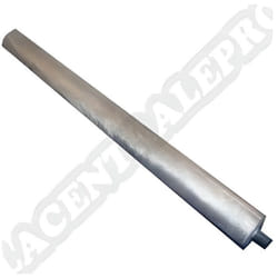 Anode magnésium M5-M8 réf 977127-01 Anode magnésiu