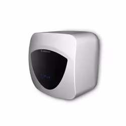 Ariston Andris Lux Eco 30/5 EU verticale Réservoir (stockage d'eau) Système de chauffe-eau unique Noir, Blanc