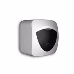 Ariston Andris Lux Eco 30/5 EU verticale Réservoir (stockage d'eau) Système de chauffe-eau unique Noir, Blanc