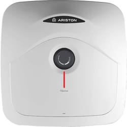 Ariston Andris R 15 horizontale Hybride (avec et sans réservoir) Système de chauffe-eau unique Blanc