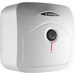 Ariston Andris R 15 horizontale Hybride (avec et sans réservoir) Système de chauffe-eau unique Blanc